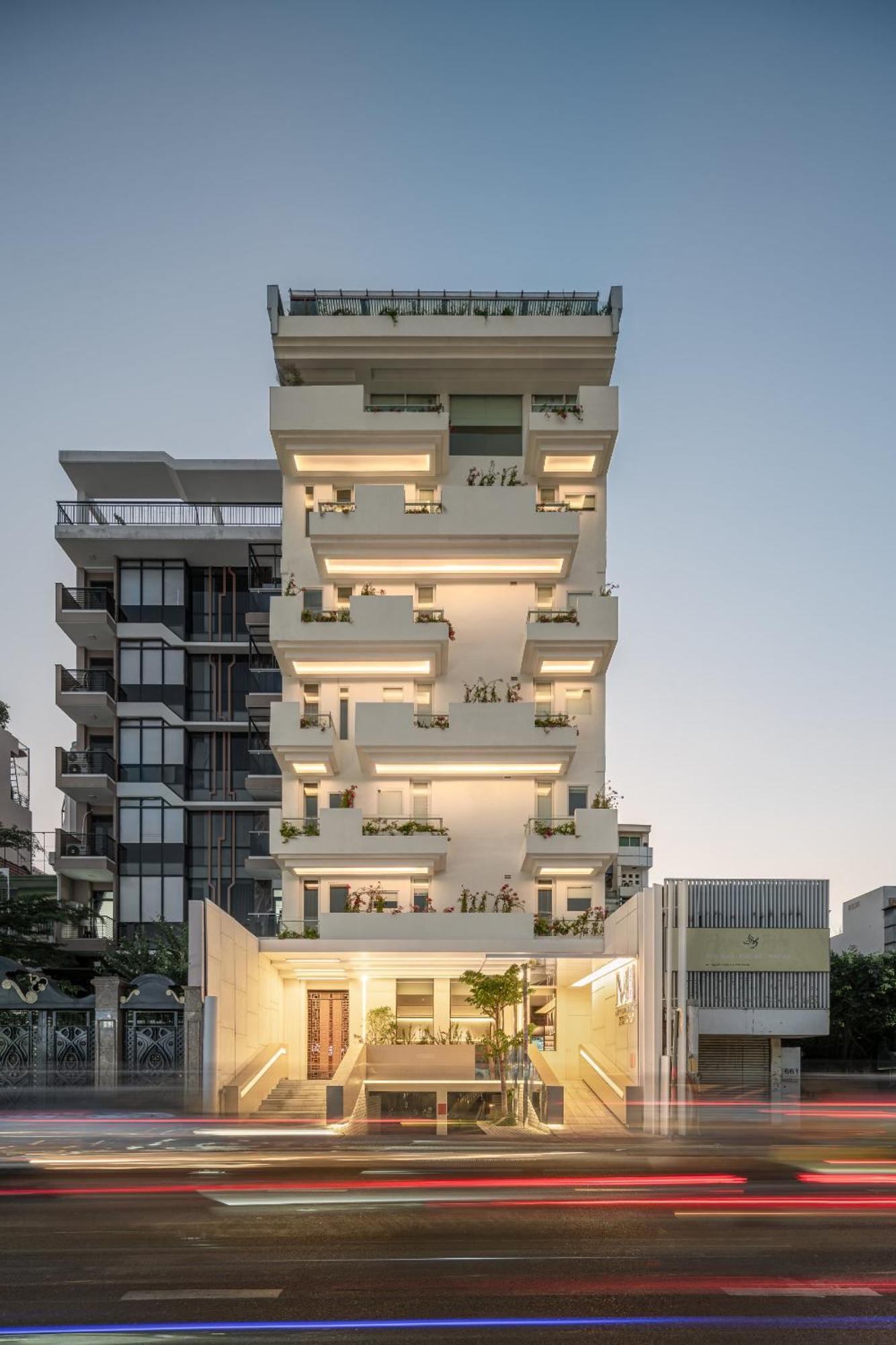 M Village Nguyen Kiem - Cosmo Airport Hotel Ho Chi Minh City Exterior photo
