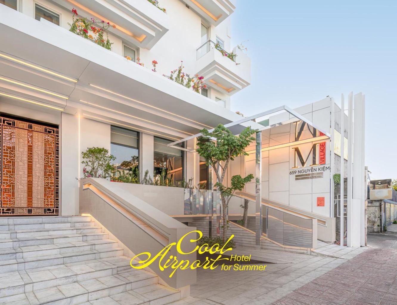 M Village Nguyen Kiem - Cosmo Airport Hotel Ho Chi Minh City Exterior photo
